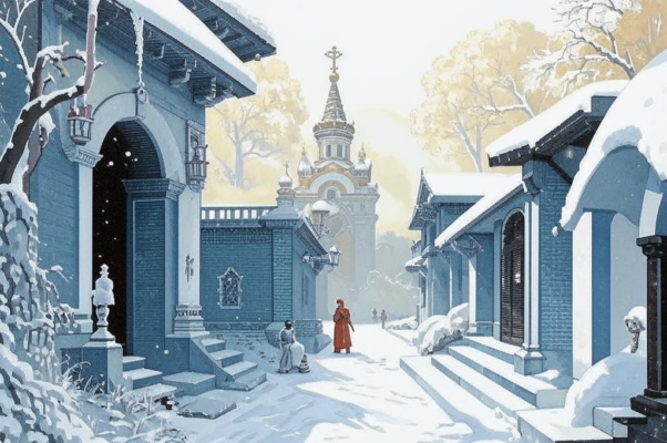 На бульваре («Покинув грязный тротуар…»)