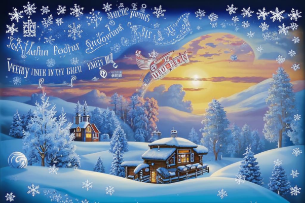 Новогодний самовар