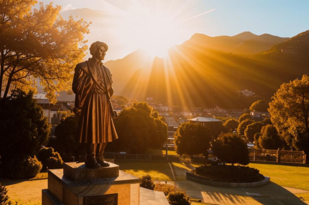 Памятник Лермонтову в Пятигорске