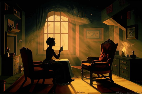 После обеда («Люблю я, утомясь обедом…»)