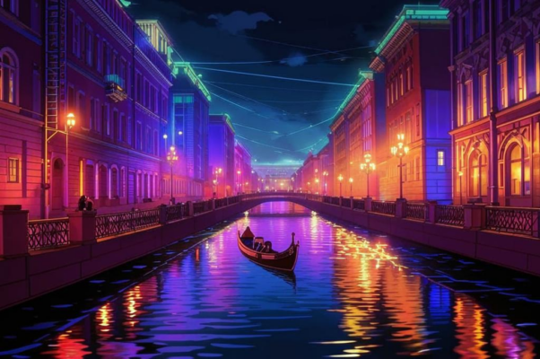 Самовар в Петербурге