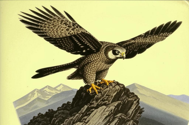 Сокол («Всего прекрасней ― сокола полет…»)