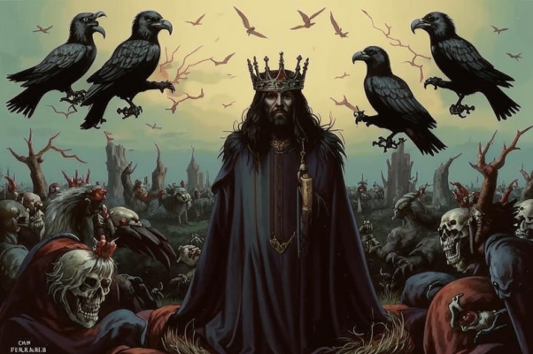 Черви («Венец терновый на холодном лб…»)