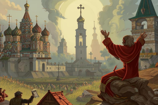 «В колокола не звoнят на Руси...»