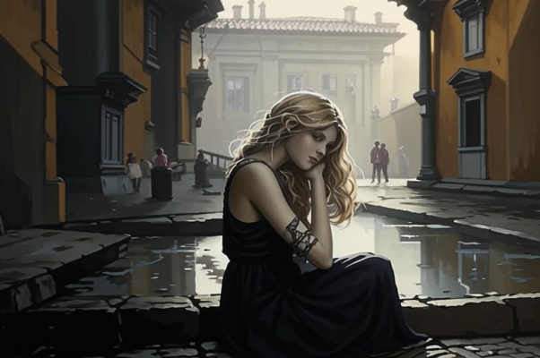 «Ты говорила мне: от пепла и развалин...»