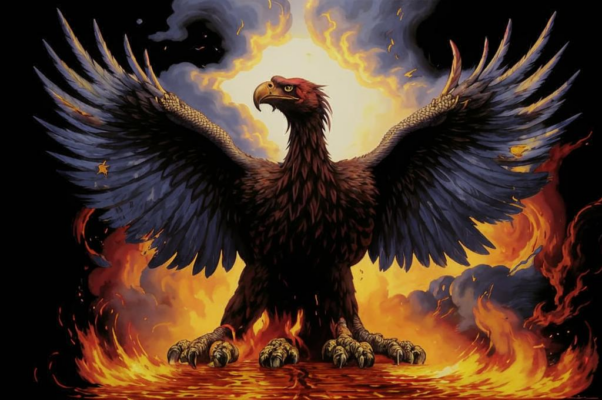 Петр Первый («Державный взмах двуглавого орл…»)