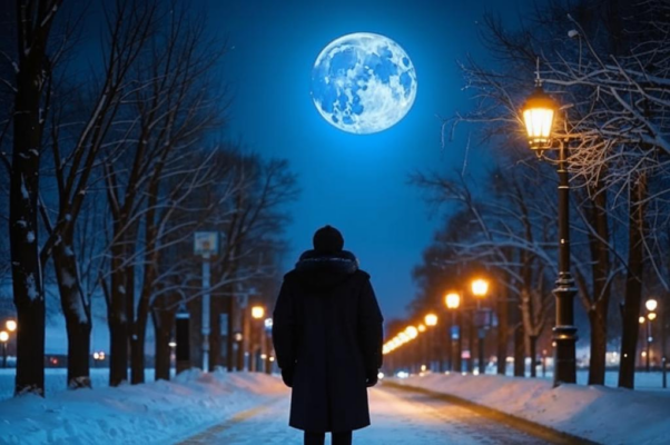 Сон («Морозная московская зима…»)