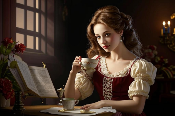 Умной женщине