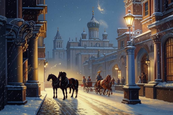 «В переулке московском старинном...»