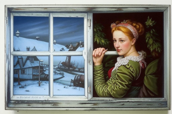 «Дельвиг... Лень... Младая дева...»