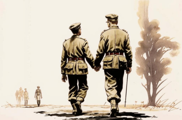 «Мальчики уходят на войну...»