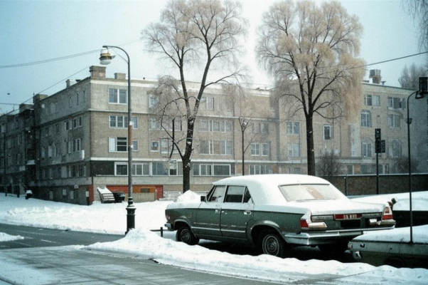 «Пройти вдоль нашего квартала...»