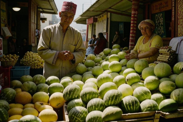 Гончар («Продавали на базаре яблоки, халву, урюк…»)