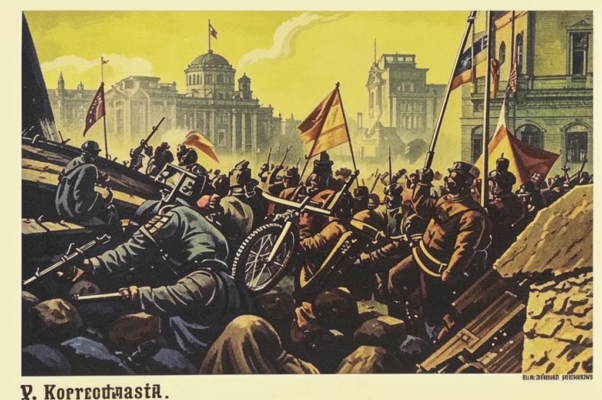 «Ты — окруженный гарнизон...»