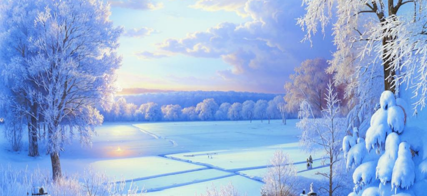 «Я все время ждал морозов...»