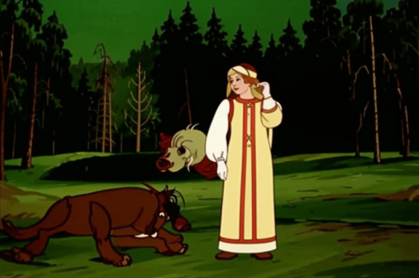 Аленушка («Аленушка, запомни братца…»)