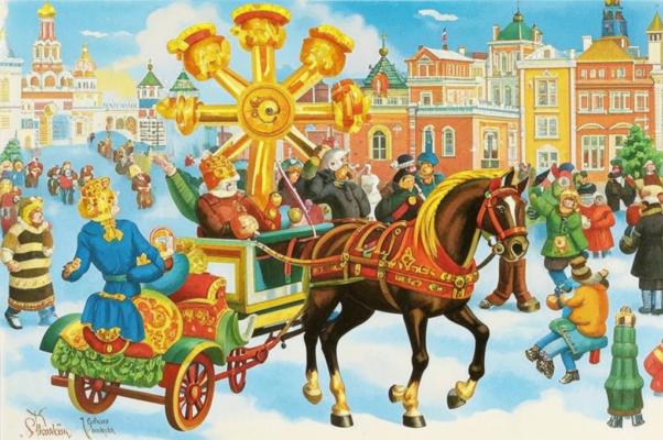 Карусель («Артельщик с бородко…»)