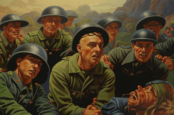 Перед боем («В тот тесный час перед сраженье…»)