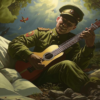 Муза («Муза входит в сны пехотинцев…»)