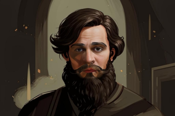 Старик Державин