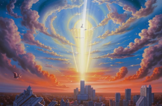 В вечерней тишине