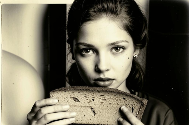 «...коричневые губы...»