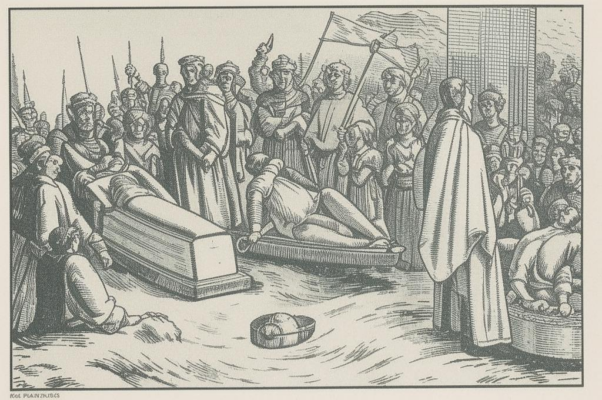 «Был я на похоронах Мариенгофа...»