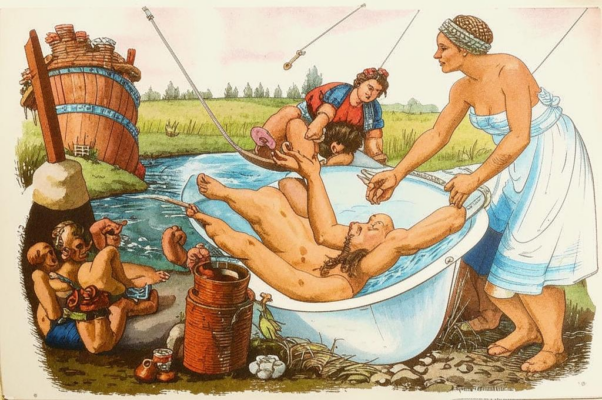 «В апреле...»