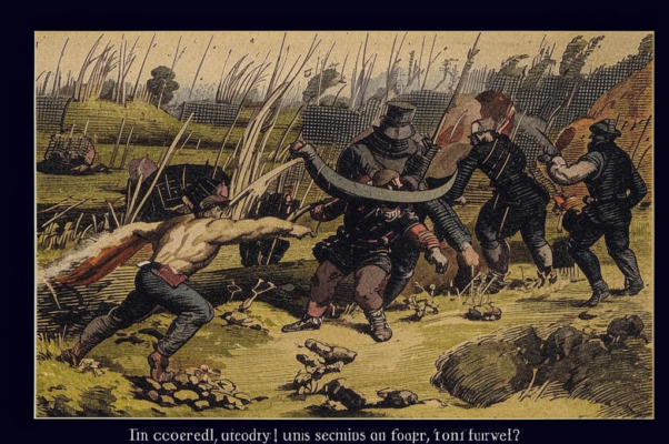 «В подлом, бессовестном бою...»