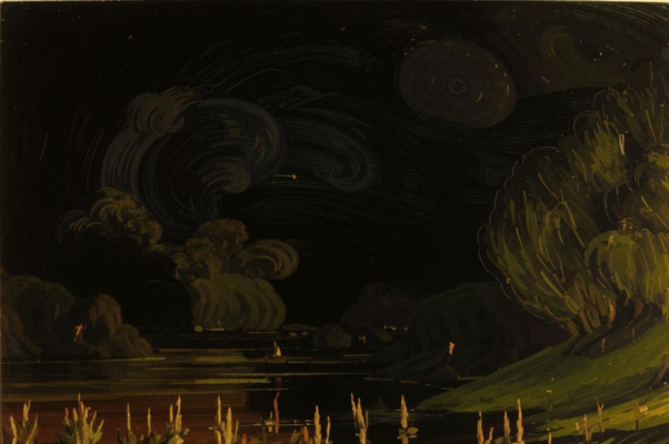 «В полночь...»