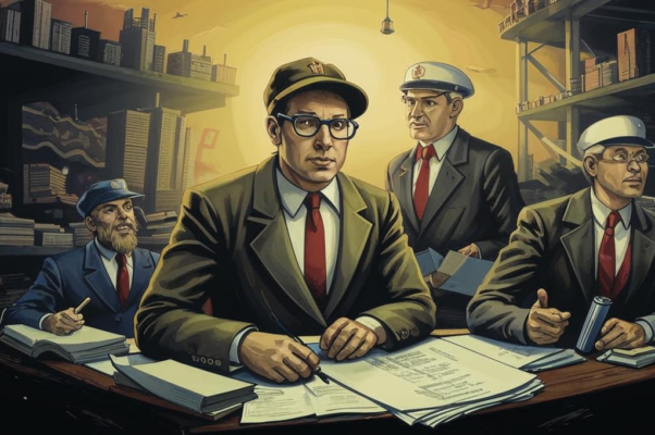 «Все начальнички...»