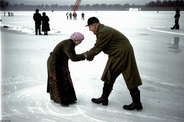 «Вчера, опаздывая на работу...»