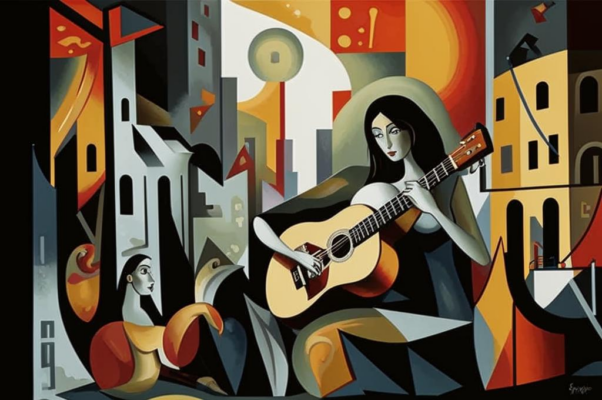 «Город играет на гитаре...»