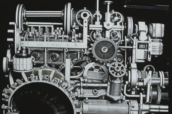 «Двуединый двигатель спаренного механизма...»