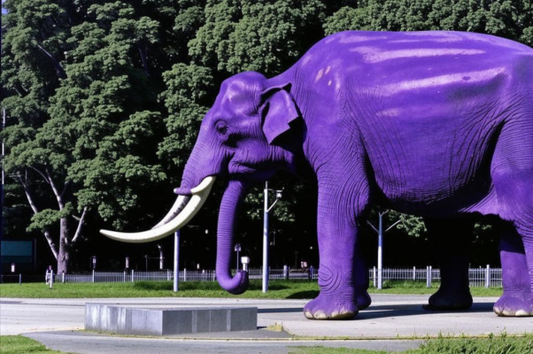 «Здравствуйте, огромадные деревья...»