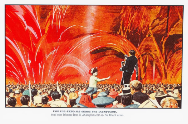 «И красный не красный...»