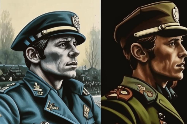 «И та же чертовня из-за забора...»