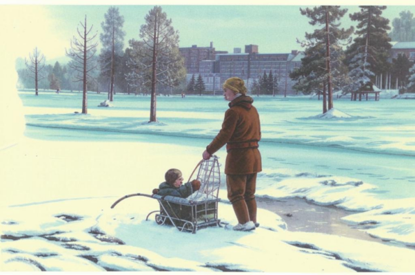 «Кончились морозы...»