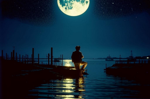 «Лунная ночь глубока...»