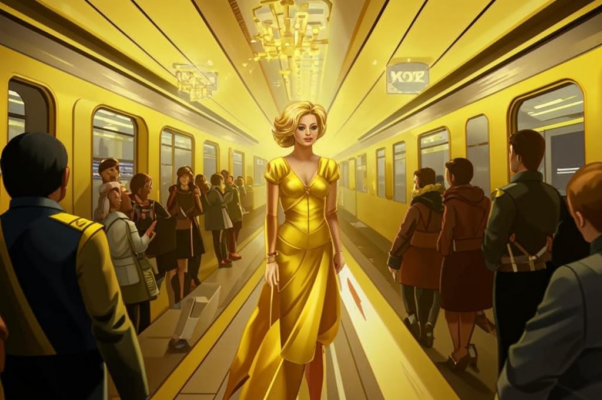 «Люблю толпиться в катакомбах пышного метро...»