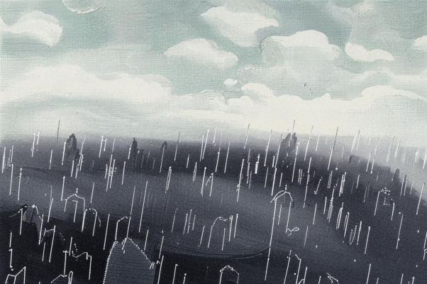 «Мутный день...»