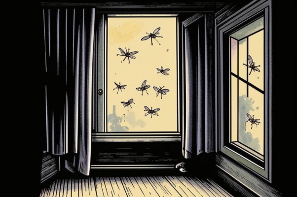 «Муха влетела в окно...»