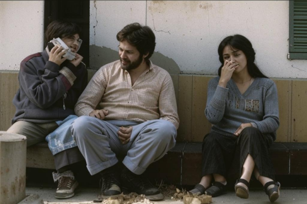 «Мы сидели у Айги...»