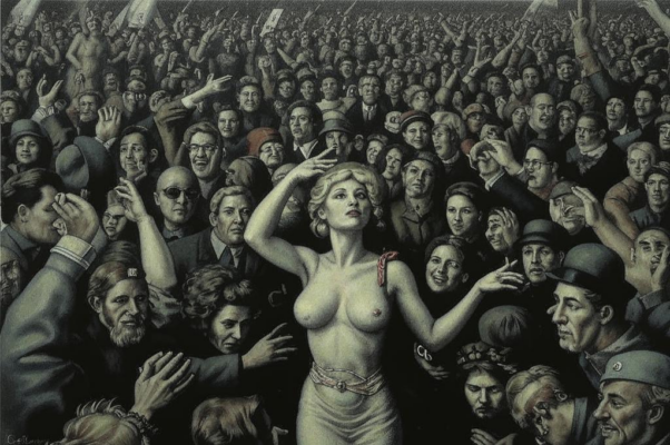 «О, как ты сдерживаешься...»