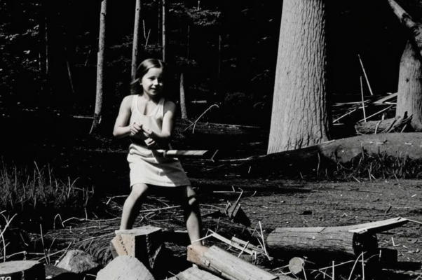 «Она не хотела пилить дрова...»