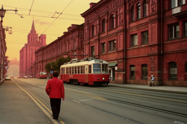 «Прелестная утренняя Москва...»