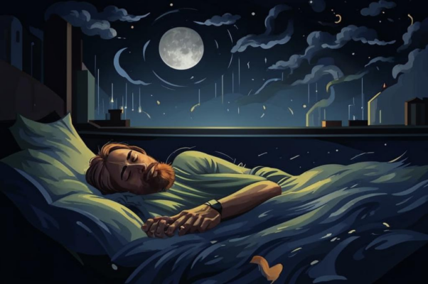 «Просыпаешься среди ночи...»