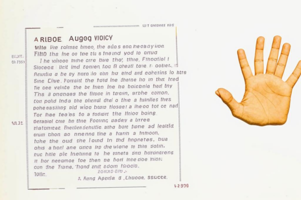 «Протягиваю руку...»