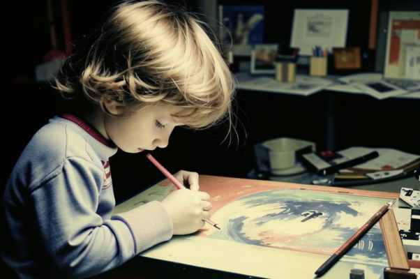 «Ребенок рисунка...»