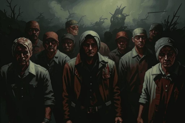 «Сейчас, не очень далеко от нас...»